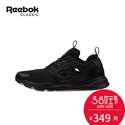 7日0点：Reebok 锐步 FURYLITE OM 男子休闲经典鞋