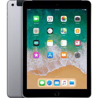 Apple 苹果 iPad 2018款 9.7英寸 平板电脑(2048*1536dpi、A10、32GB、WLAN版、深空灰色、MR7F2CH/A)