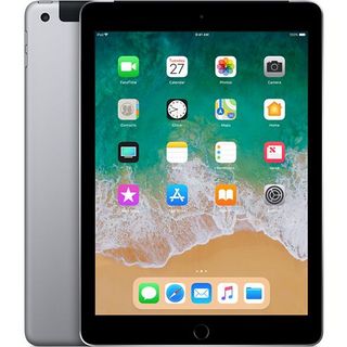 Apple 苹果 iPad 9.7（2018）平板电脑 深空灰色 LTE 128GB