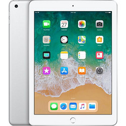 Apple 苹果 iPad 9.7（2018）平板电脑 银色 WLAN 128GB