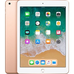 2018款 Apple iPad 9.7英寸 128GB WIFI版 平板电脑 MRJP2CH/A 金色