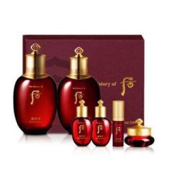 WHOO 后 津率享 红华凝香 护肤水乳套装 150ml+110ml 