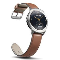 Ticwatch 2 经典系列 智能手表 棕色（独立通话、GPS、心率、蓝牙消息推送、NFC支付）