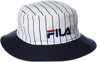 FILA FL 中性款斜纹棉布 渔夫帽