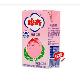 摩奇 桃汁饮料 250ml*24瓶 