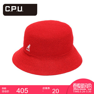 KANGOL KOK3050ST-SC613 中性款渔夫帽 M