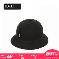 KANGOL KO0397BC 中性款 渔夫/礼帽 黑色 M 