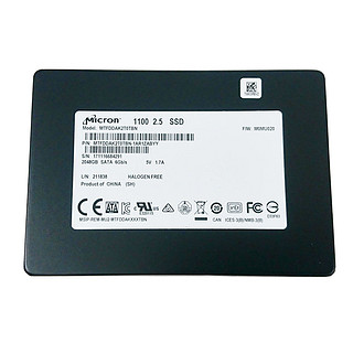 美光 Micron 1100 SATA 6Gb/s SSD 固态硬盘
