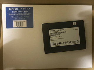 美光 Micron 1100 SATA 6Gb/s SSD 固态硬盘