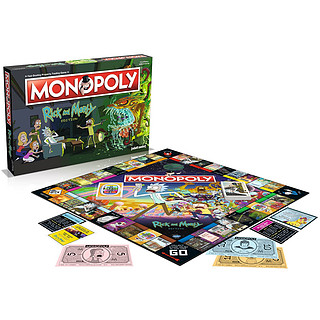 Monopoly Rick and Morty 瑞克与莫蒂 大富翁桌游