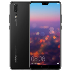 华为 HUAWEI P20 AI智慧全面屏 6GB +64GB 亮黑色 全网通版 移动联通电信4G手机 双卡双待