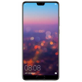 HUAWEI 华为 P20 4G手机 6GB+64GB 香槟金