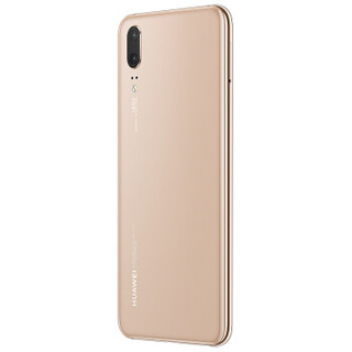 HUAWEI 华为 P20 4G手机 6GB+64GB 香槟金