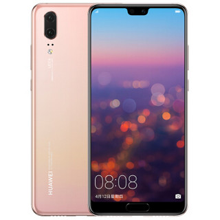 HUAWEI 华为 P20 4G手机 6GB+128GB 樱粉金