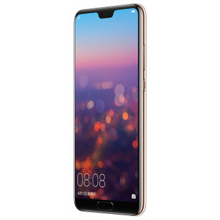 HUAWEI 华为 P20 4G手机 6GB+128GB 樱粉金