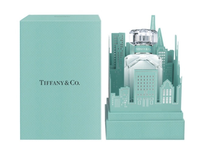 TIFFANY & Co 同名钻石 女士香水 天际线版 EDP 75ml