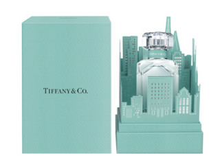 TIFFANY & Co 同名钻石 女士香水 天际线版 EDP 75ml