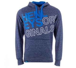  Henleys 男士连帽卫衣 海军蓝 S码