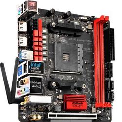 ASRock 华擎 AB350 Gaming-ITX/ac主板