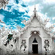 当地参团：泰国清迈-清莱黑白庙一日游