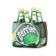 再降价：Perrier 巴黎水 含气天然矿泉水 330ml*24瓶*2箱