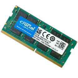 crucial 英睿达 DDR4 2666&2400  8GB 笔记本内存条 