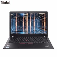 ThinkPad T480s（2XCD）14英寸笔记本电脑（i7-8550U、8G、256GSSD、MX150 2G、背光）