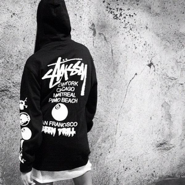 RESPECT ！让我们重新认识街牌始祖——STUSSY
