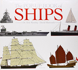 《The Pop-up Book of Ships》轮船立体书 *4件 +凑单品