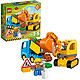 LEGO 乐高 DUPLO系列10812  卡车和挖掘车套装