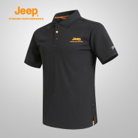 Jeep 吉普 J641107033 男士户外透气速干Polo衫