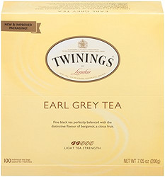 Twinings 低咖啡因伯爵茶 100包