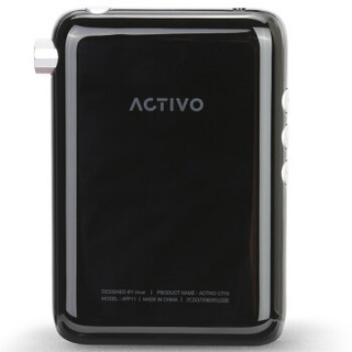 Iriver 艾利和 ACTIVO CT10 音频播放器 16GB 黑色（3.5平衡）