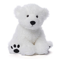 GUND Fresco北极熊毛绒玩具 10英寸 (25cm)