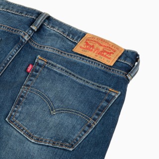 Levi‘s 李维斯 510系列 05510-0621 男士紧身中腰牛仔裤