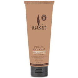 sukin 身体磨砂膏 200ml 咖啡椰子味