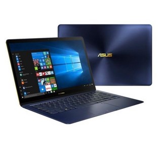 ASUS 华硕 灵耀3 Deluxe 14英寸 笔记本电脑 (蓝色、酷睿i7-8550U、16GB、512GB SSD、核显)