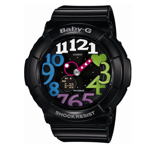 CASIO 卡西欧Baby-G BGA-131-1B2JF 电子女表多少钱-什么值得买