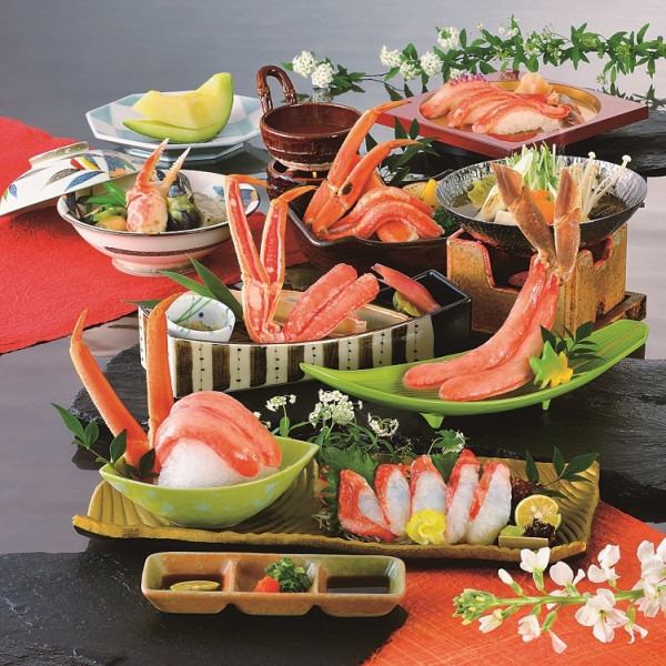 吃货季:日本大阪 “蟹道乐”餐厅 纲元螃蟹盛宴【午餐/晚餐可选】