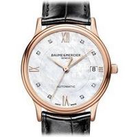 BAUME & MERCIER 名士 Classima Executives系列 MOA10077 女士机械腕表 