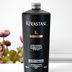 KERASTASE 卡诗 黑耀臻萃复活再生鱼子酱洗发水 1000ml