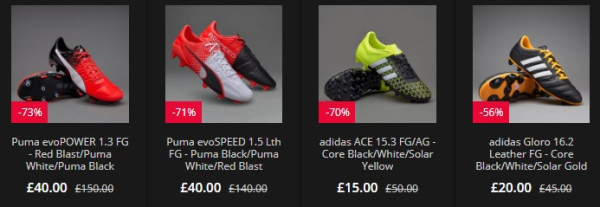 海淘活动:Pro:Direct系列商家 篮球鞋、休闲鞋、跑鞋等 复活节促销(含ASICS、adidas等)