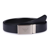 阿玛尼EMPORIO ARMANI Y4S224 YLQ7E 88017 男士板扣皮带 
