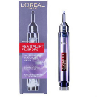 L'OREAL PARIS 巴黎欧莱雅 复颜抗皱紧致系列 玻尿酸水光充盈导入精华乳15ml