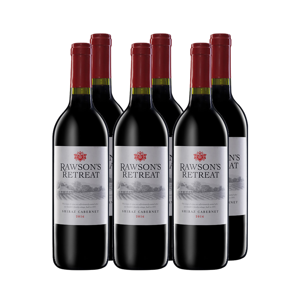 penfolds 奔富 洛神山庄 设拉子赤霞珠 干红葡萄酒 750ml*6瓶