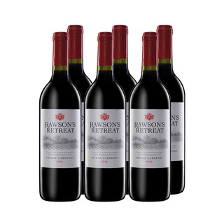 Penfolds 奔富 洛神山庄 设拉子赤霞珠 干红葡萄酒 750ml*6瓶