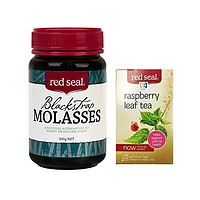 凑单品：Red Seal 红印 覆盆子花草茶 20包+Red Seal 红印 黑糖 500g