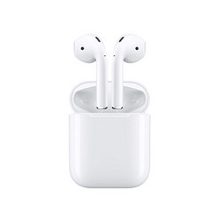 Apple 苹果 AirPods 蓝牙无线耳机 MMEF2CH/A