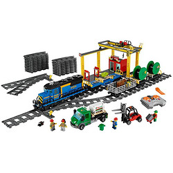  LEGO 乐高 城市系列 60052 遥控货运火车
