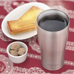 THERMOS 膳魔师 JDE-420 不锈钢保温保冷杯 420ml 